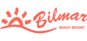 A red and black logo for k-bilm.