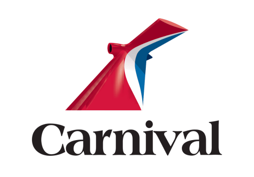 A carnival logo with the word " carnival ".
