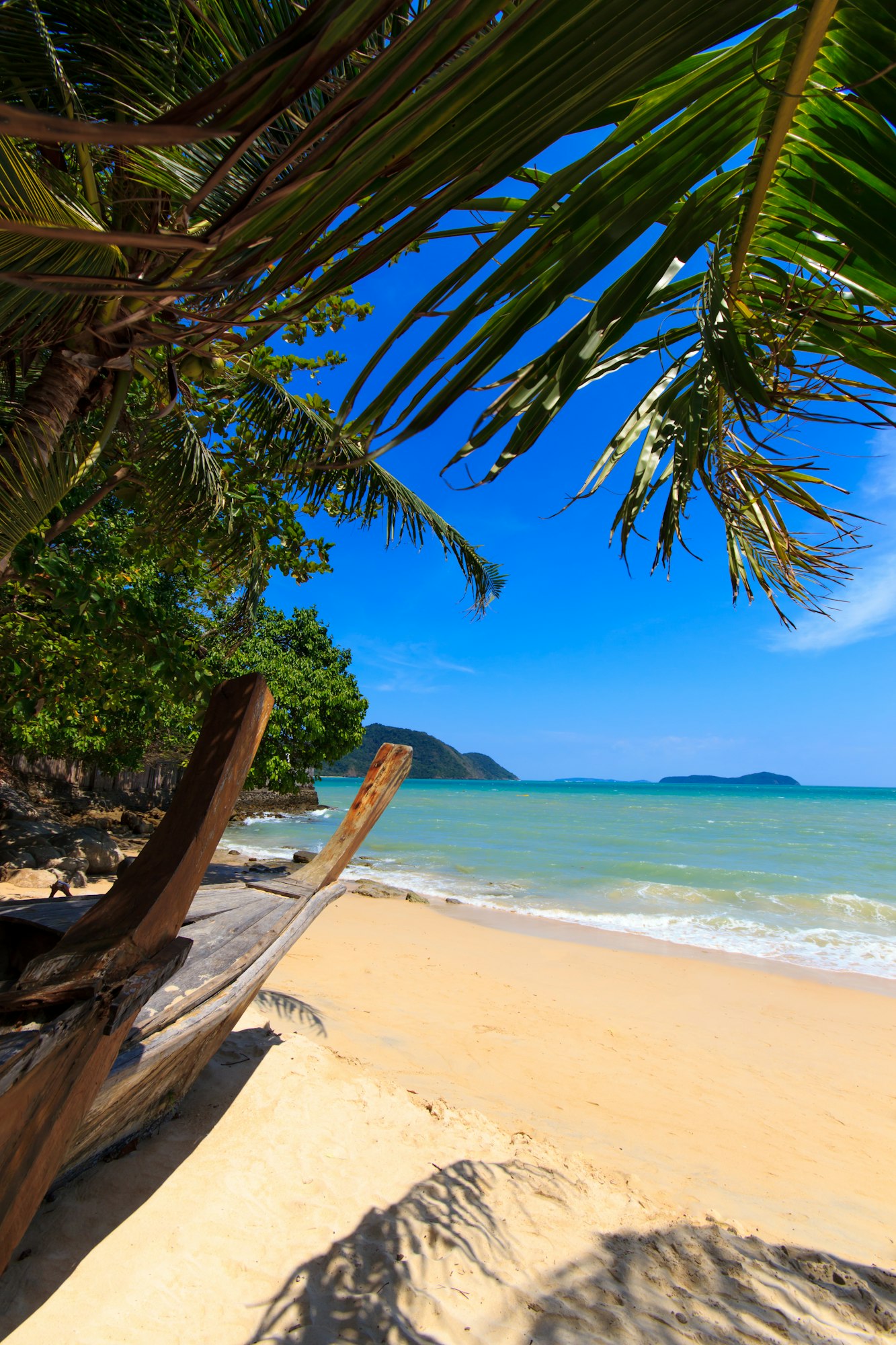 Holidays paradise beach
